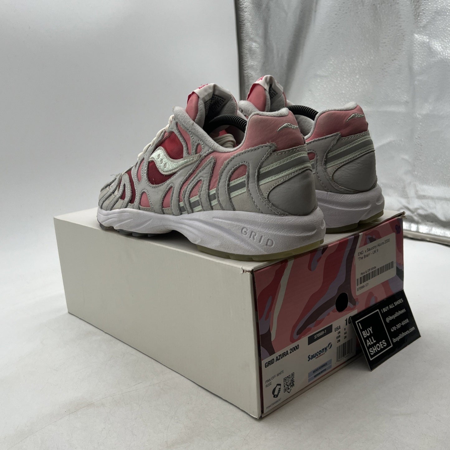 Size 10 - Saucony END. x Azura 2000 The Brain (S70569-1)