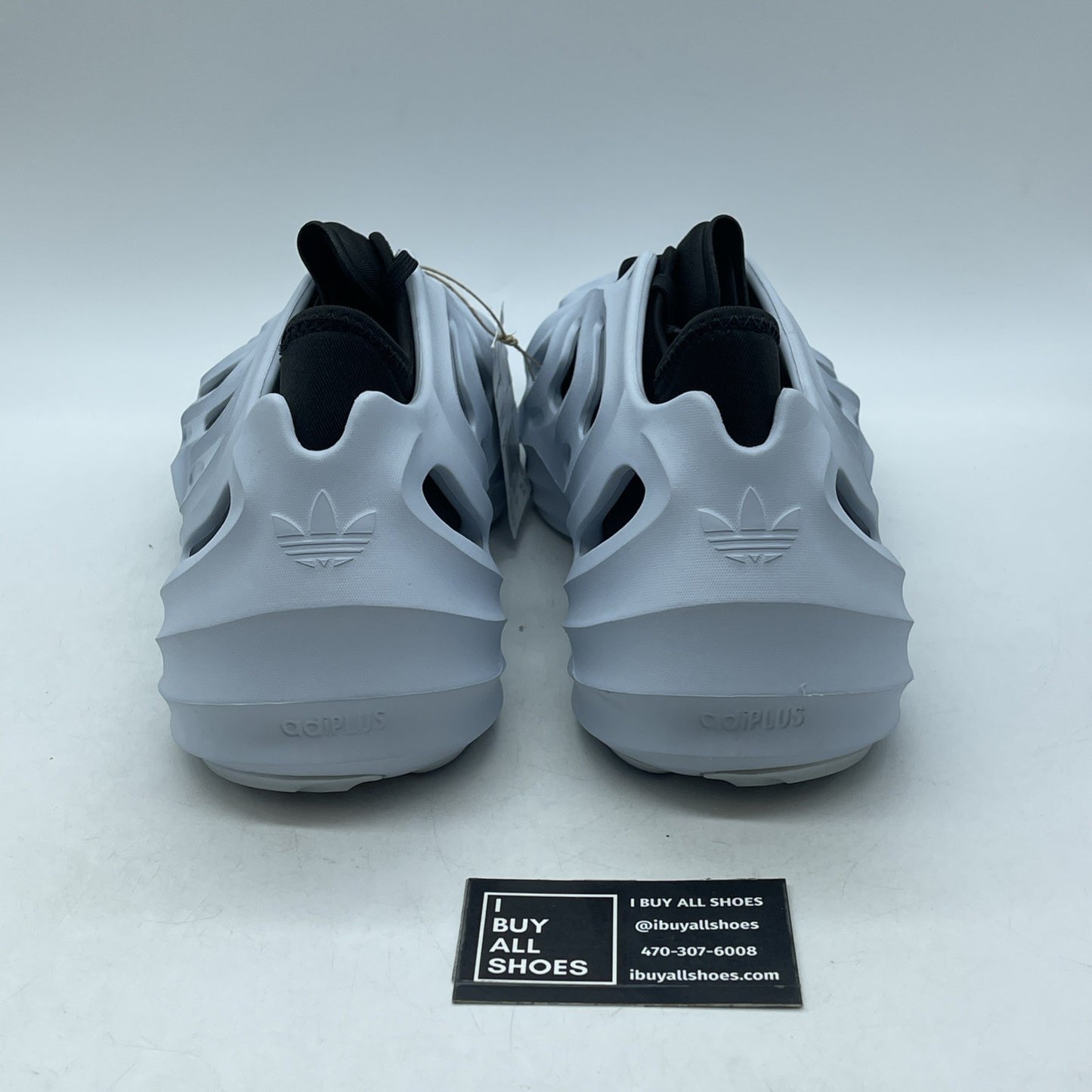 Size 12 - Adidas adiFOM Q Halo Blue (HQ4322)