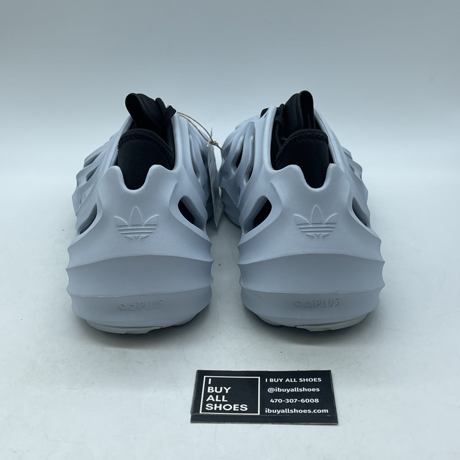 Size 12 - Adidas adiFOM Q Halo Blue (HQ4322)