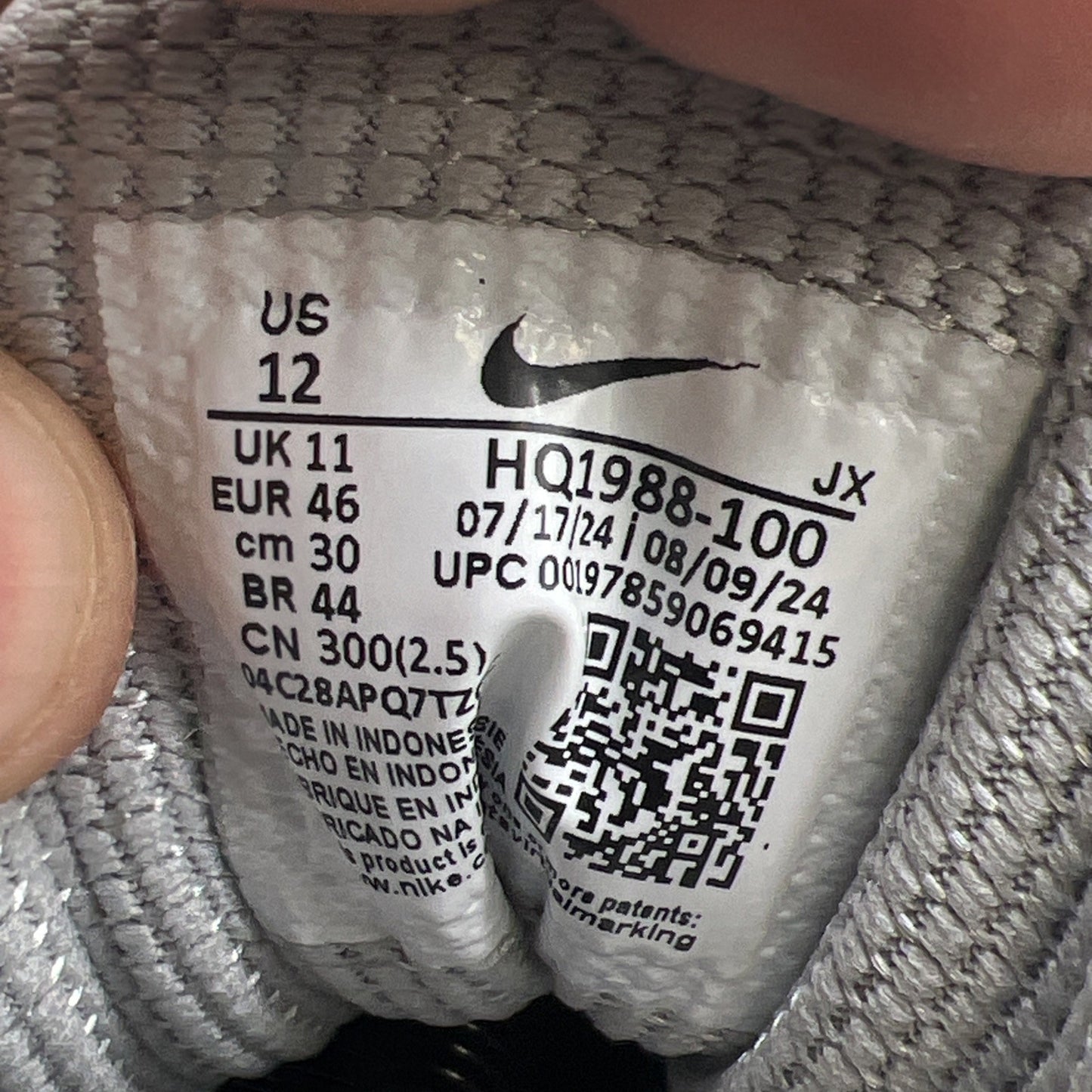 Size 12 - Nike Shox R4 Orlando - (HQ1988-100)