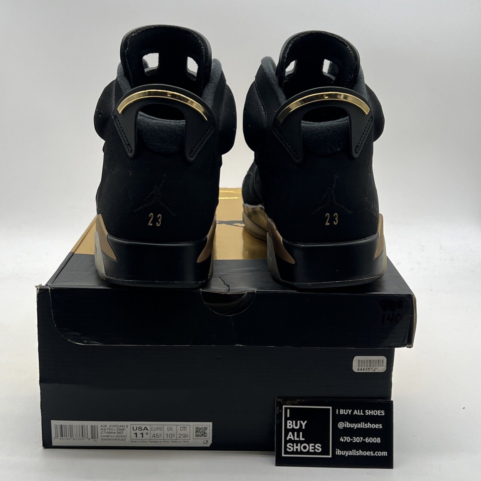 Size 11.5 - Air Jordan 6 Retro Defining Moments 2020 (CT4954-007)