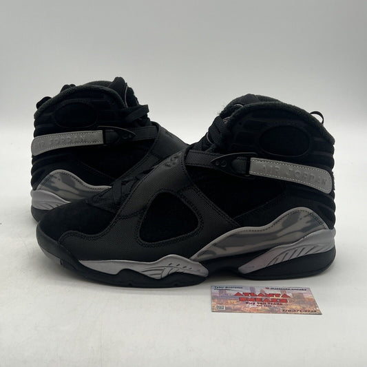 Size 9 - Air Jordan 8 Retro Winterized Gunsmoke (FD1334-001)