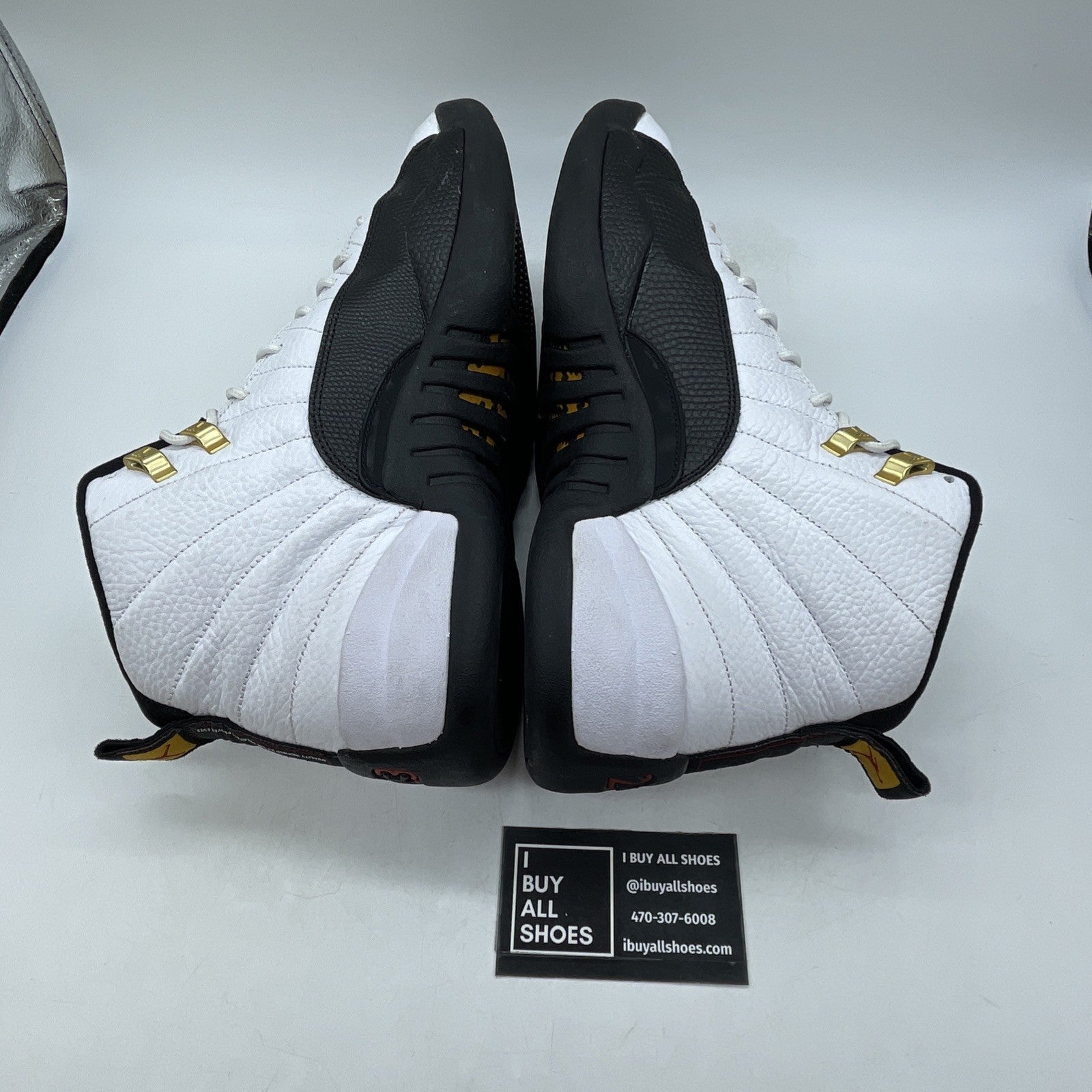 Size 10.5 - Air Jordan 12 Retro taxi release 2013 (130690-125)