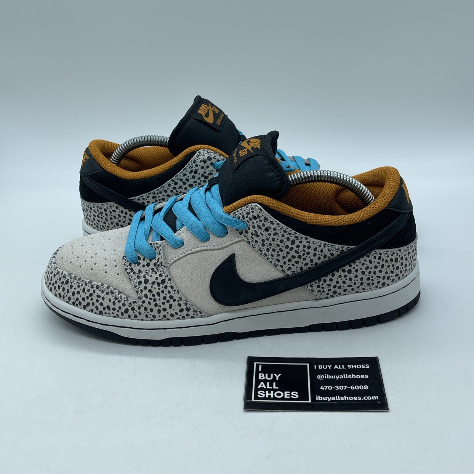 Size 9 - Nike Dunk Pro SB Low Electric Pack Black Brown Suede (FZ1233-002)