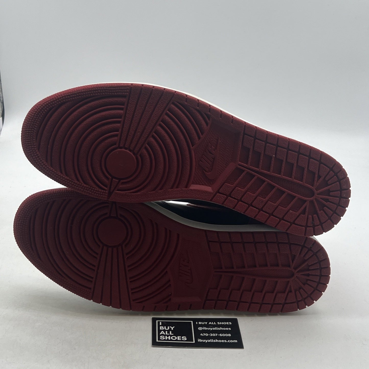 Size 14 - Air Jordan 1 Retro OG High Banned, Bred (555088-001)