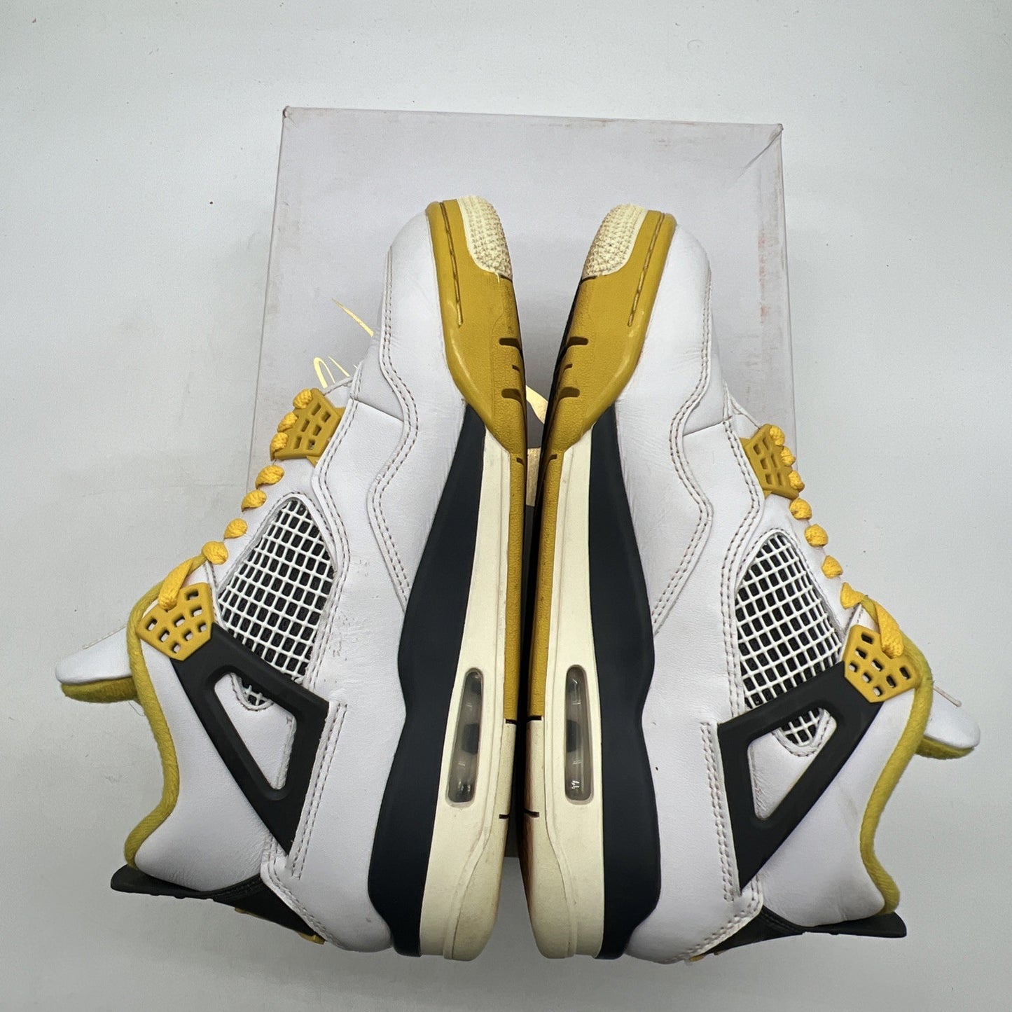 Size 9 - Air Jordan 4 Retro Vivid Sulfur W (AQ9129-101)