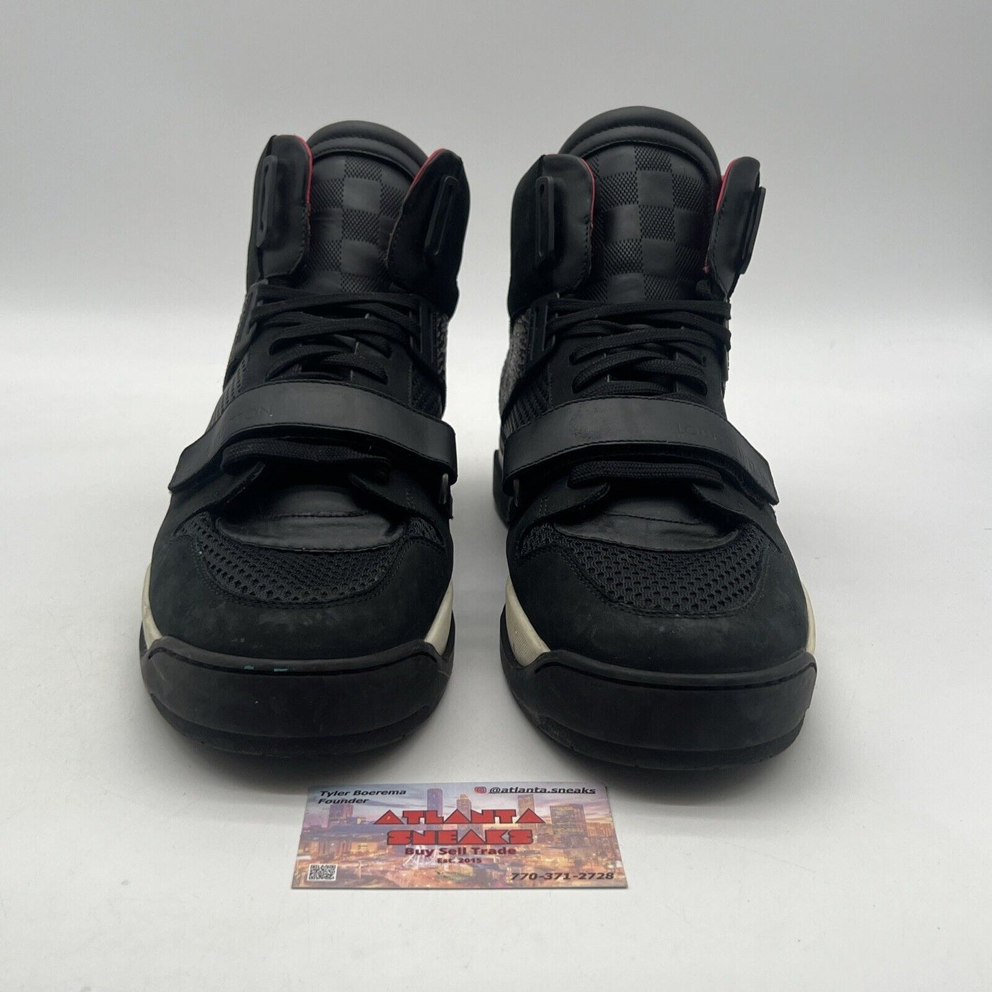 Size 12 - Louis Vuitton  trailblazer Sneaker Boots