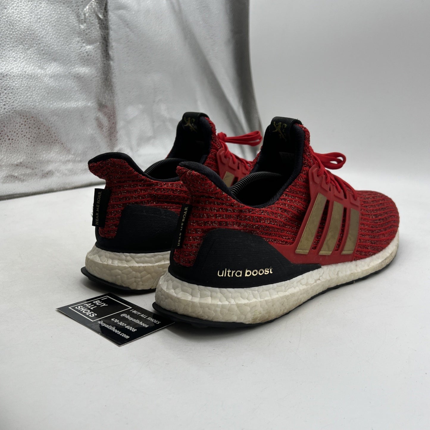 Size 14 - Adidas Game Of Thrones x UltraBoost 4.0 House Lannister W (EE3710)