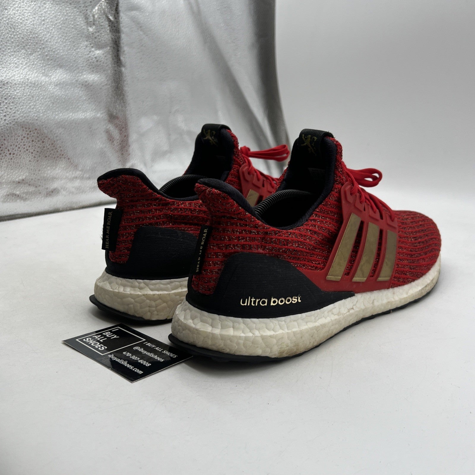 Size 14 - Adidas Game Of Thrones x UltraBoost 4.0 House Lannister W (EE3710)