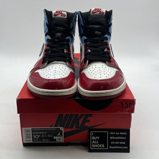 Size 10.5 - Air Jordan 1 Retro OG High Fearless (CK5666-100)