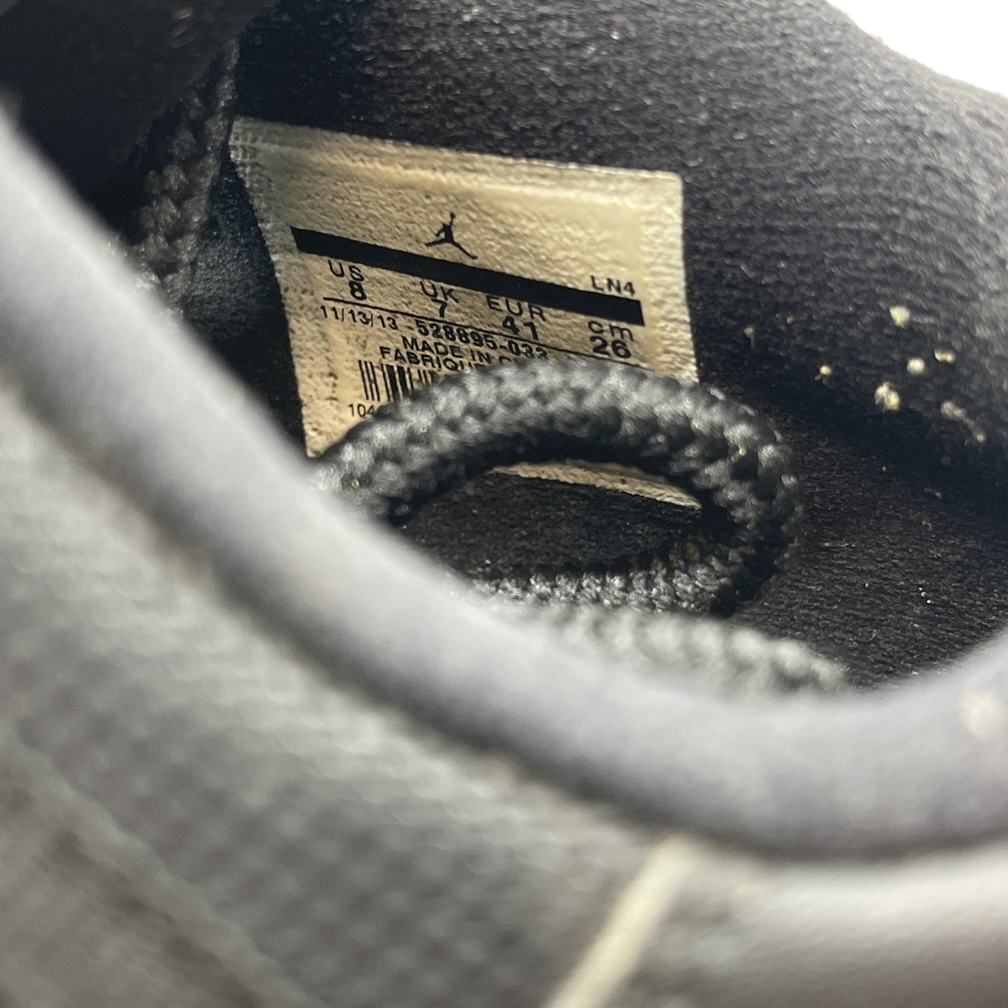 Size 8 - Air Jordan 11 Retro Low Snake (528895-033)
