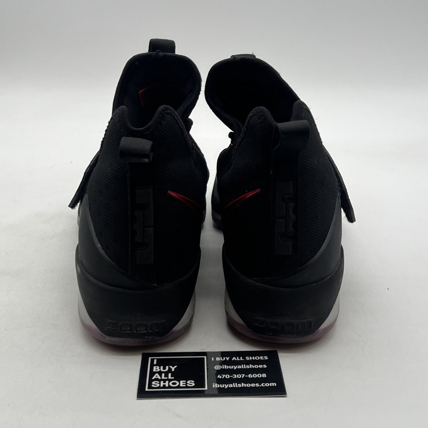 Size 10.5 - Nike LeBron 14 Bred - (852405-004)