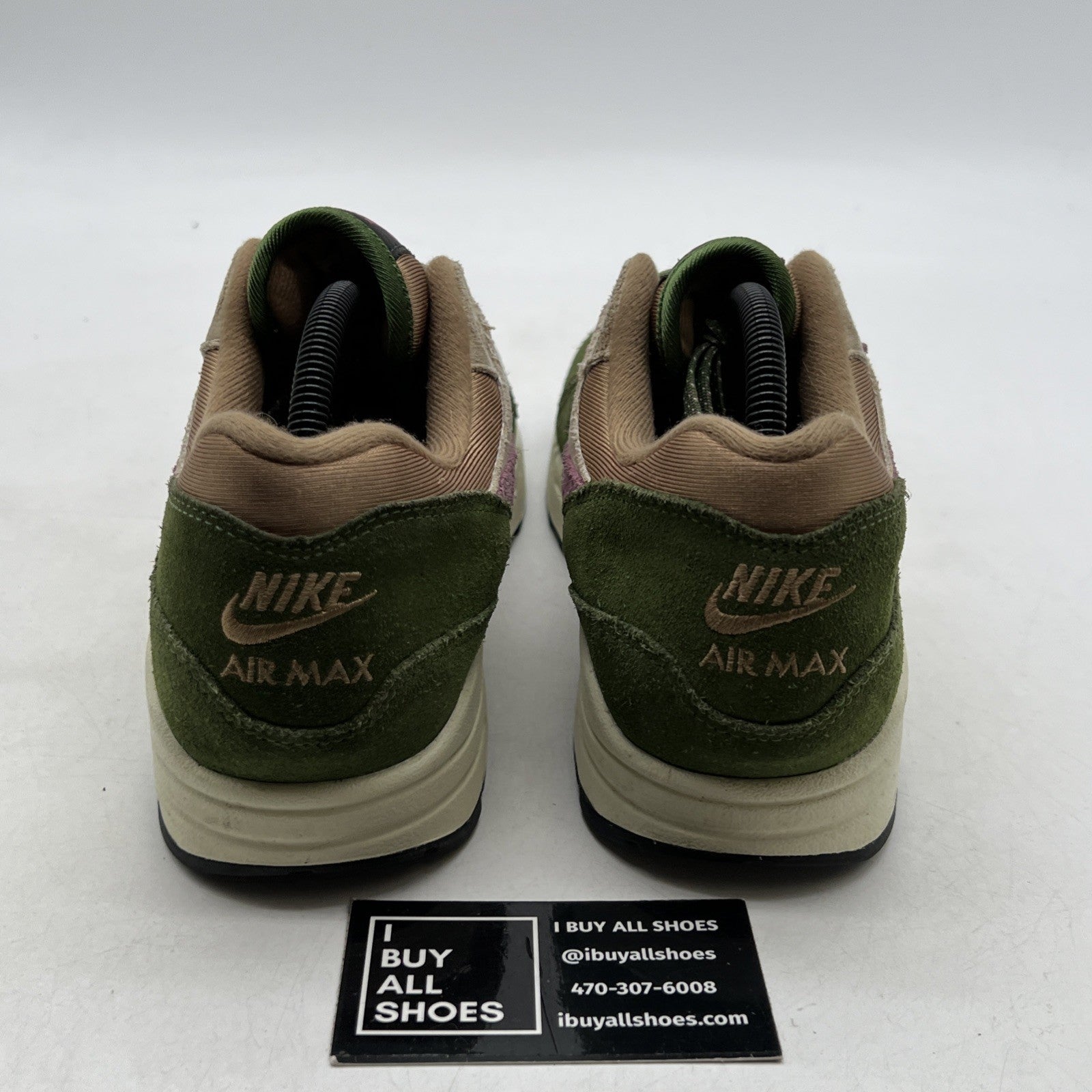 Size 10 - Nike Air Max 1 NH Treeline (DR9773-300)