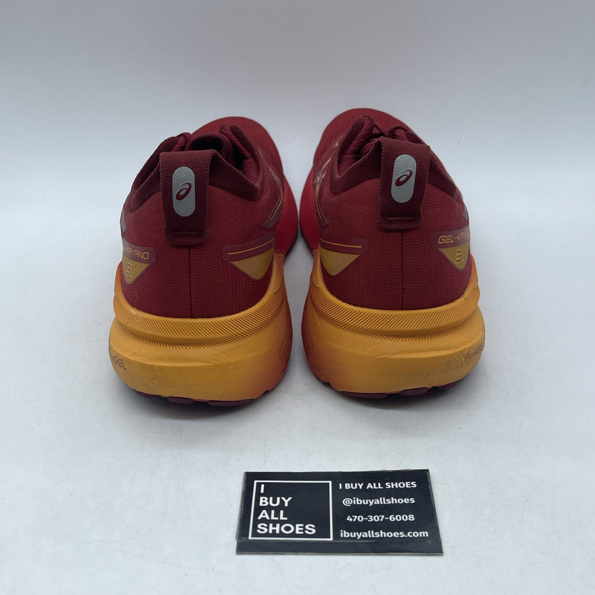 Size 11.5 - Asics Gel Kayano 31 Limited Edition Cranberry (1011C012)