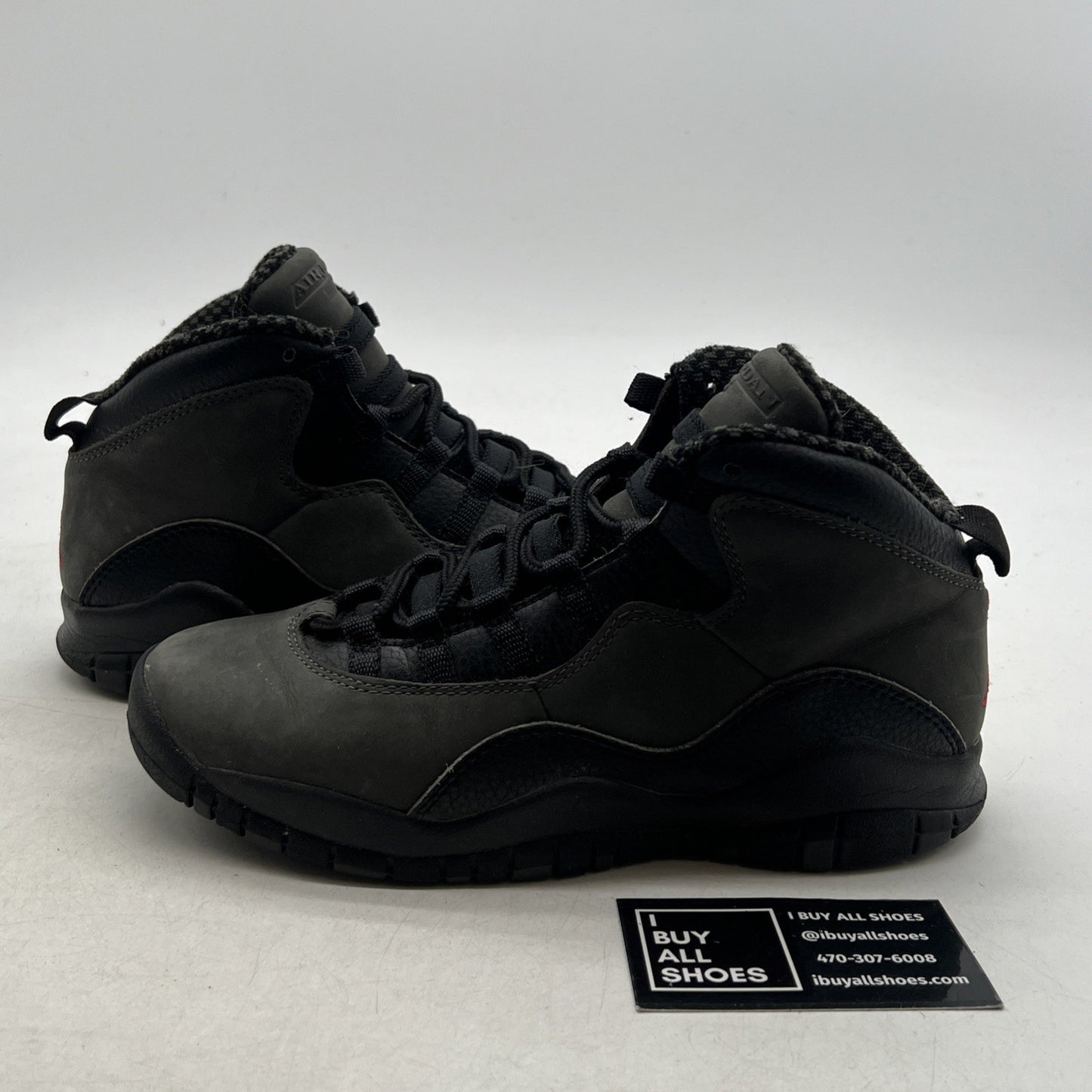 Size 5Y - Air Jordan 10 Retro BG Dark Shadow (310806-002)
