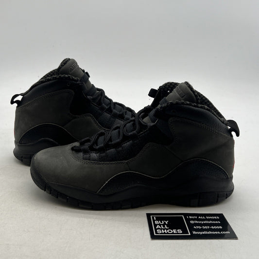 Size 5Y - Air Jordan 10 Retro BG Dark Shadow (310806-002)