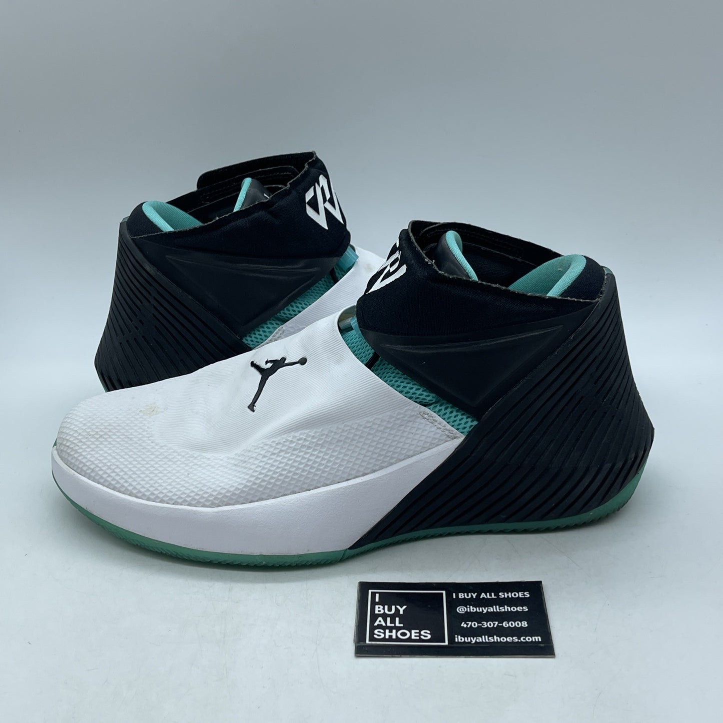 Size 12 - Air Jordan Why Not Zer0.1 Triple White (AA2510-103)