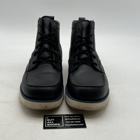 Size 12 - NIKE ACG KINGMAN Lightweight Welted Black Leather (525387-044)