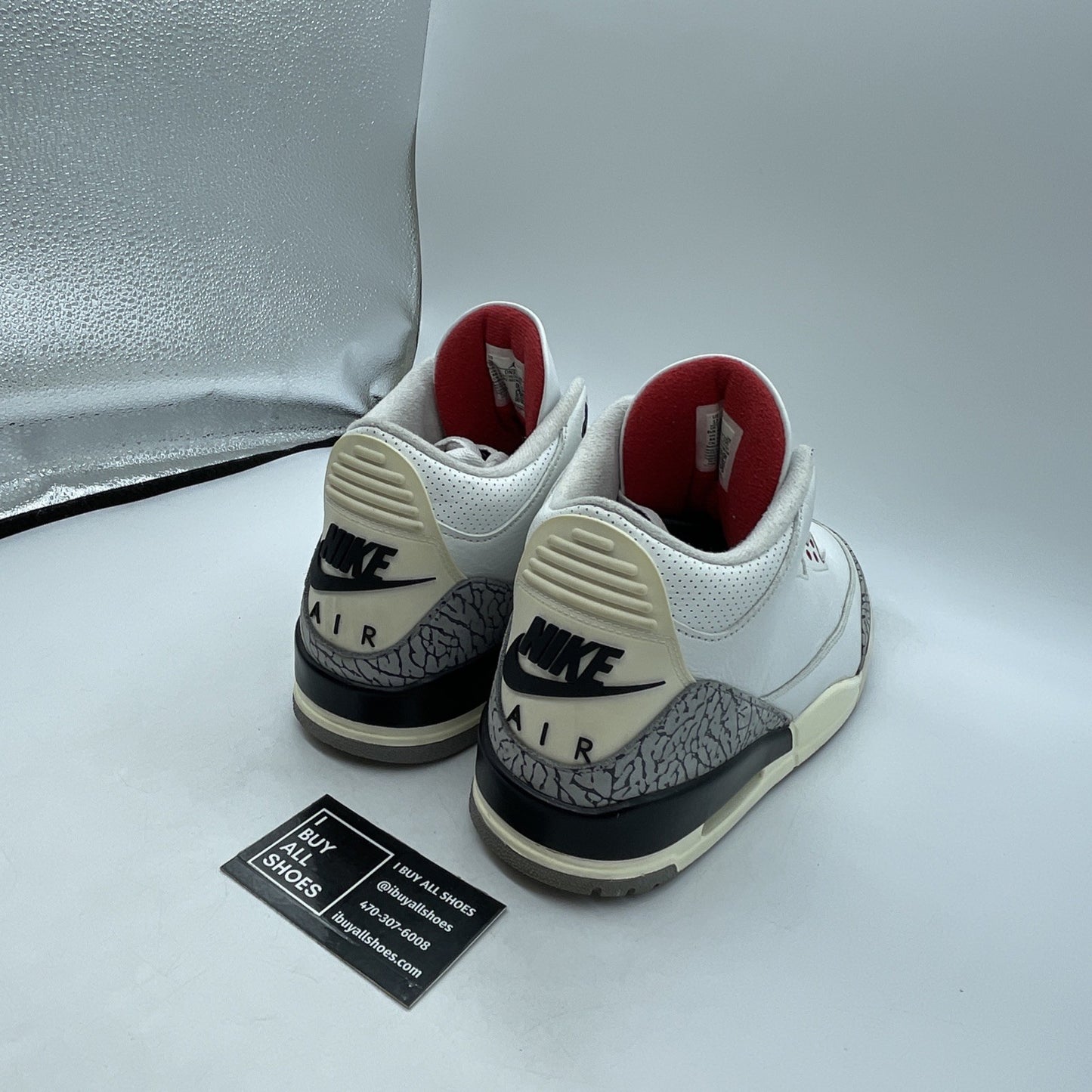Size 12 - Air Jordan 3 Retro Mid White Cement Reimagined (DN3707-100)