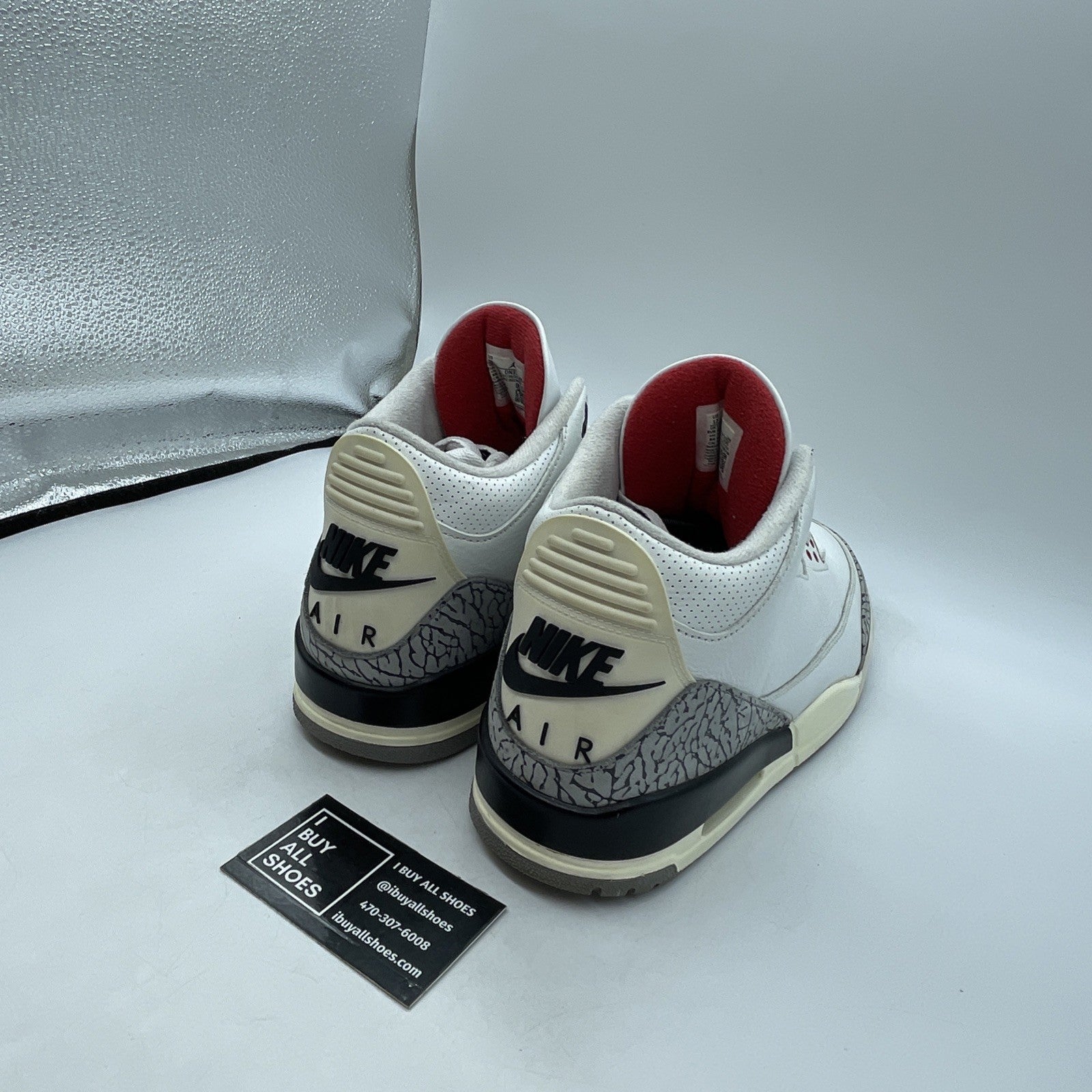 Size 12 - Air Jordan 3 Retro Mid White Cement Reimagined (DN3707-100)