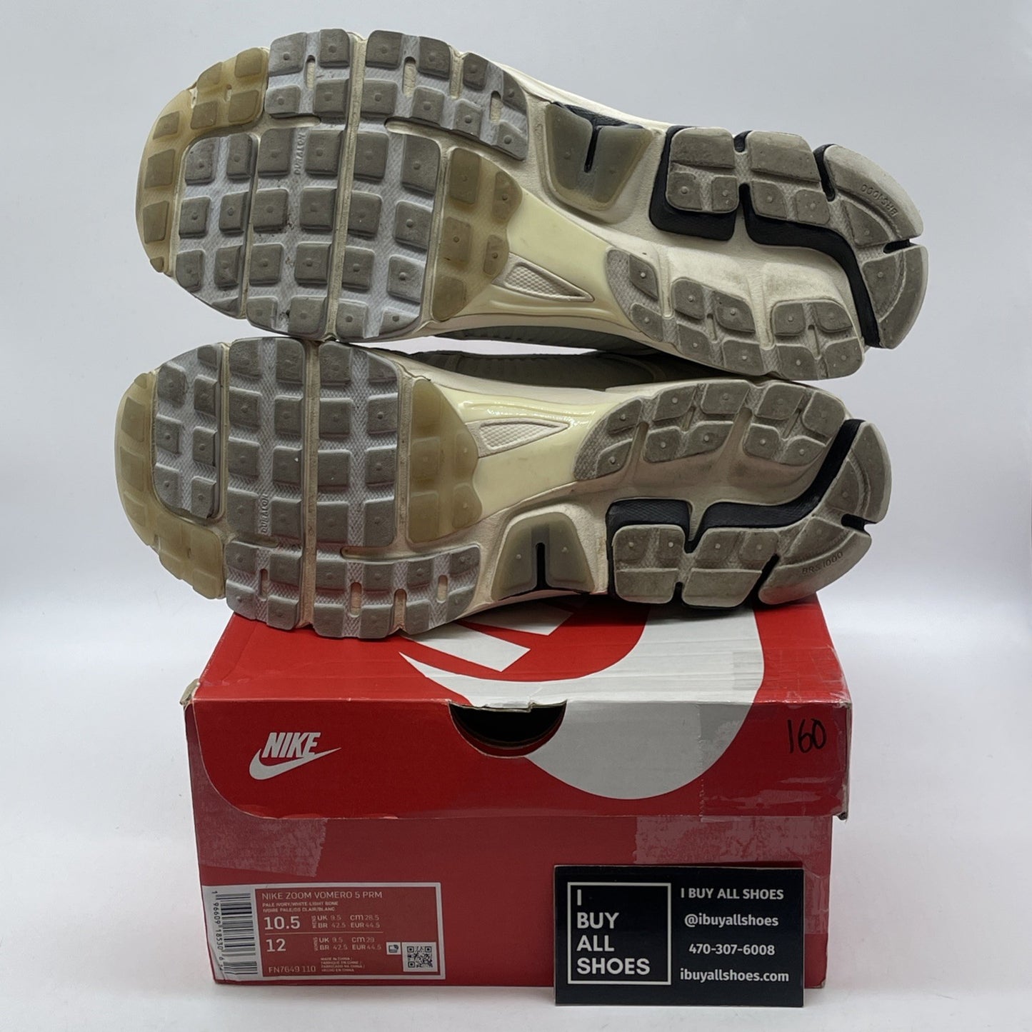 Size 10.5 - Nike Air Zoom Vomero 5 Supersonic Grey Suede Leather (FN7649-110)