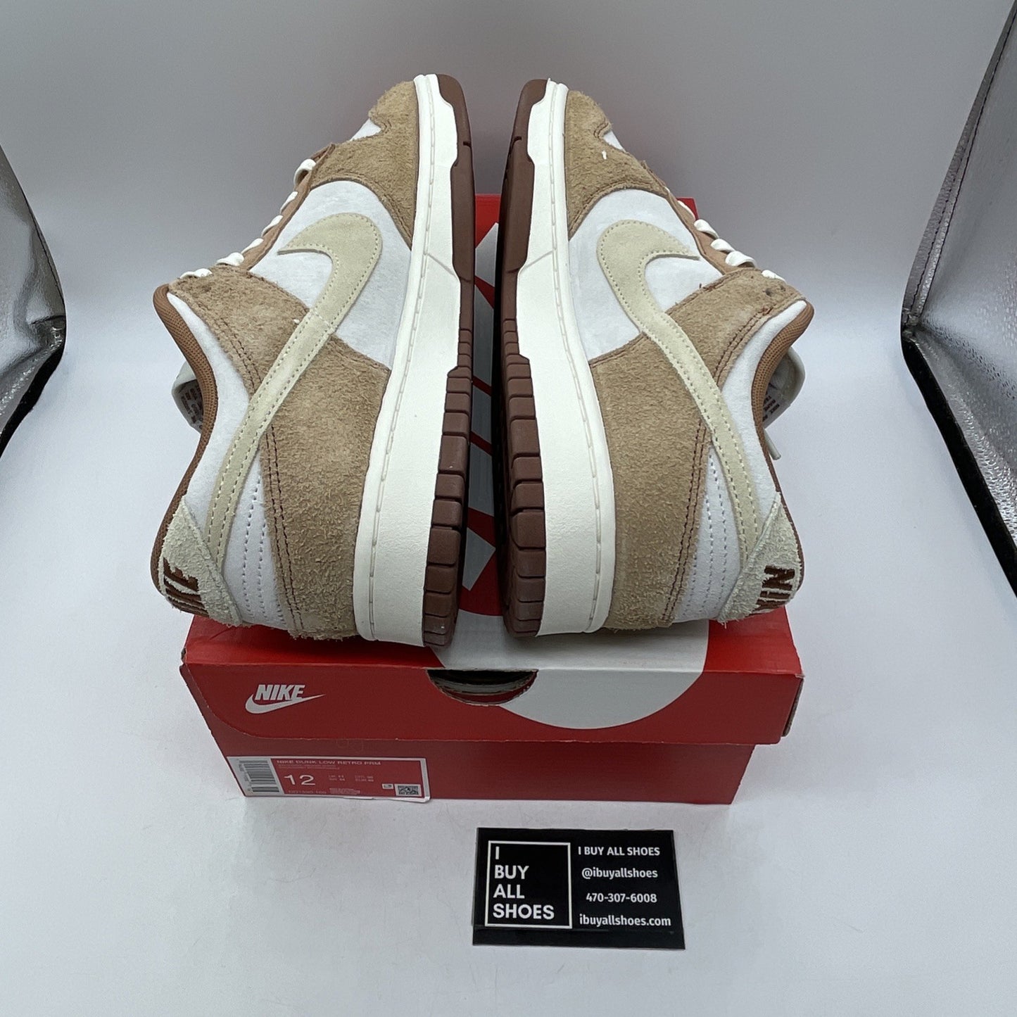 Size 12 - Nike Dunk Low Premium Medium Curry (DD1390-100)