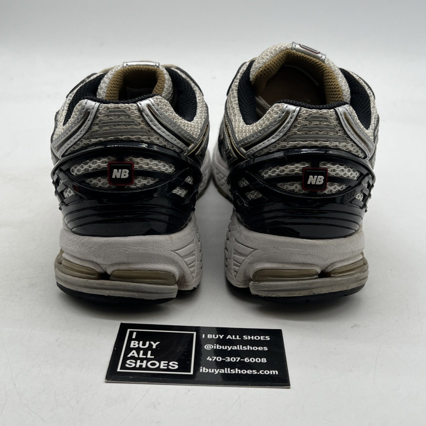 Size 11 - New Balance 1906R Metallic Silver Metallic Gold (M1906RA)