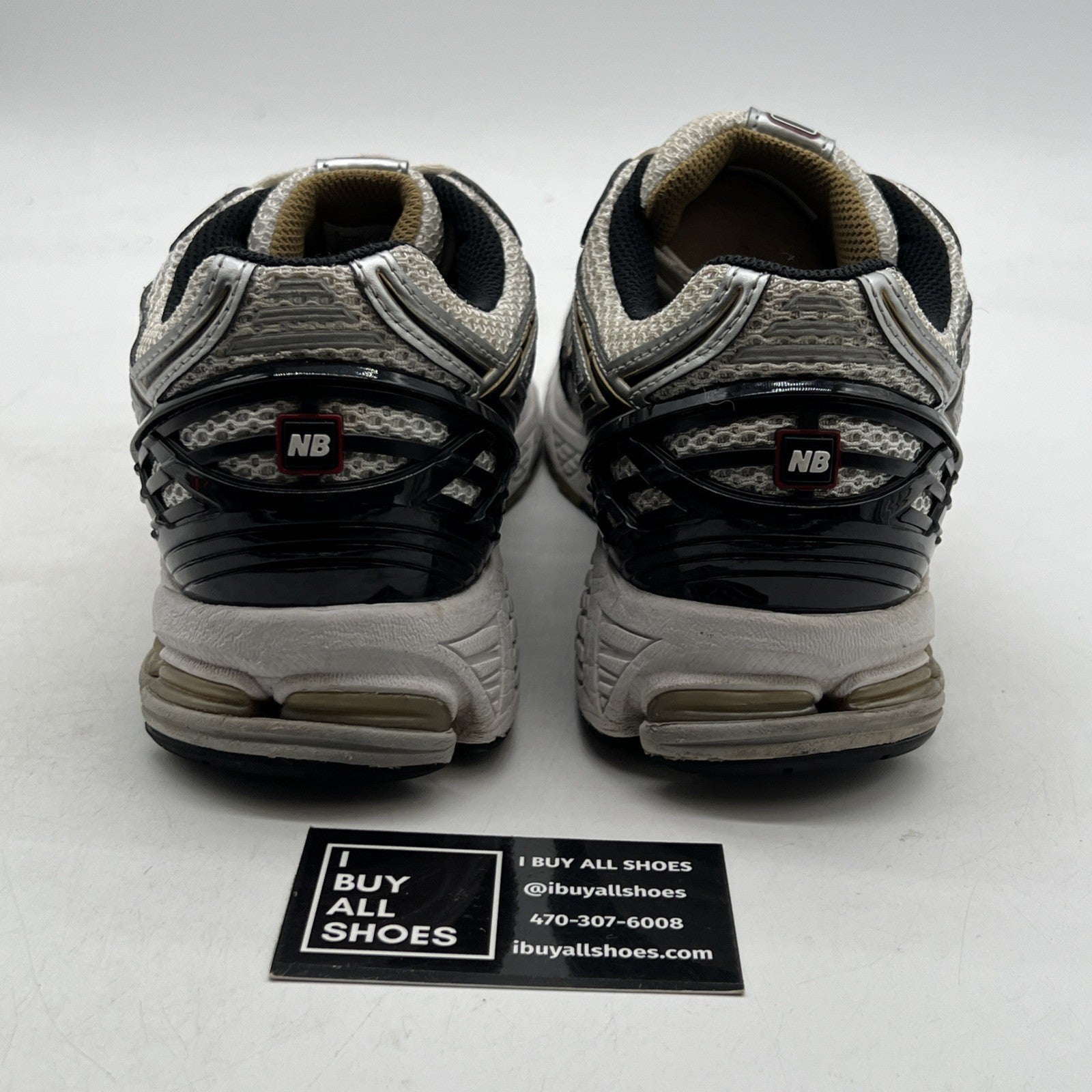 Size 11 - New Balance 1906R Metallic Silver Metallic Gold (M1906RA)