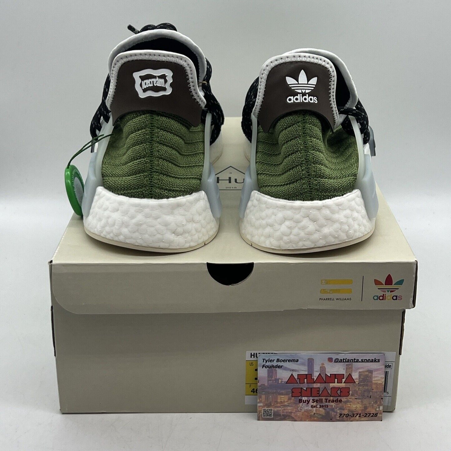 Size 12 - adidas NMD Human Race x BBC Ice Cream x Pharrell Running Dog 2021