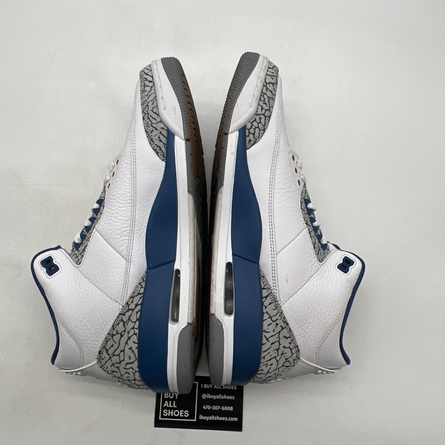 Size 11.5 - Air Jordan 3 Retro Mid Washington Wizards (CT8532-148)