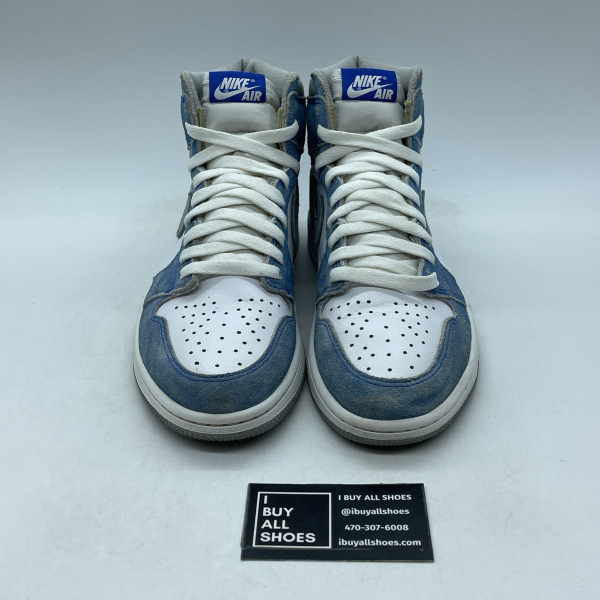 Size 8.5 - Air Jordan 1 Retro OG High Hyper Royal (555088-402)