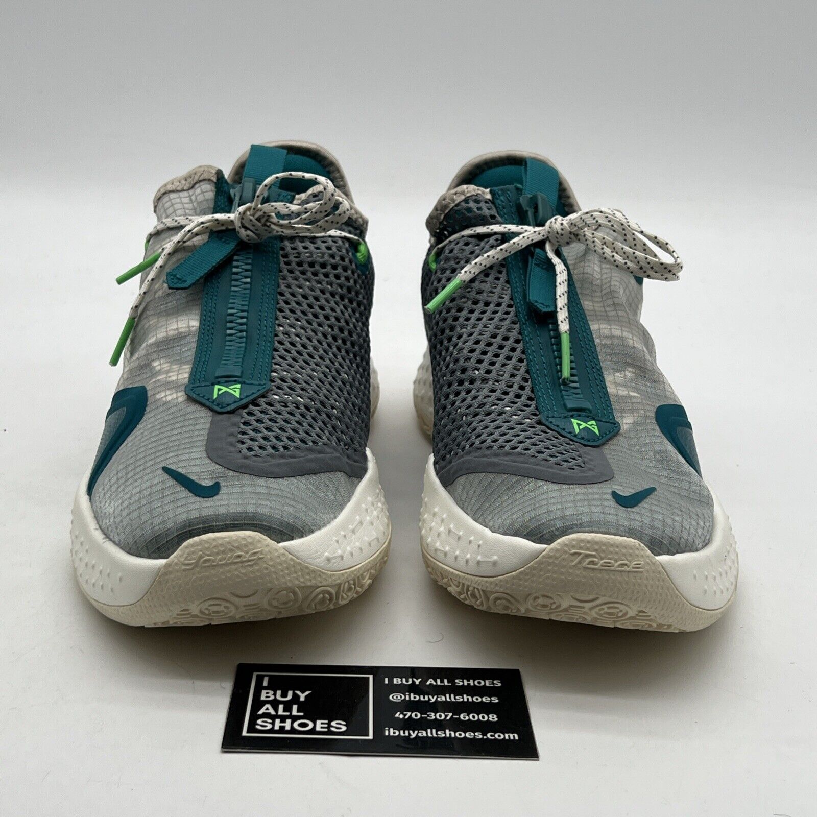 Size 8.5 - Nike PG 4 PCG - String (CZ2240-200)