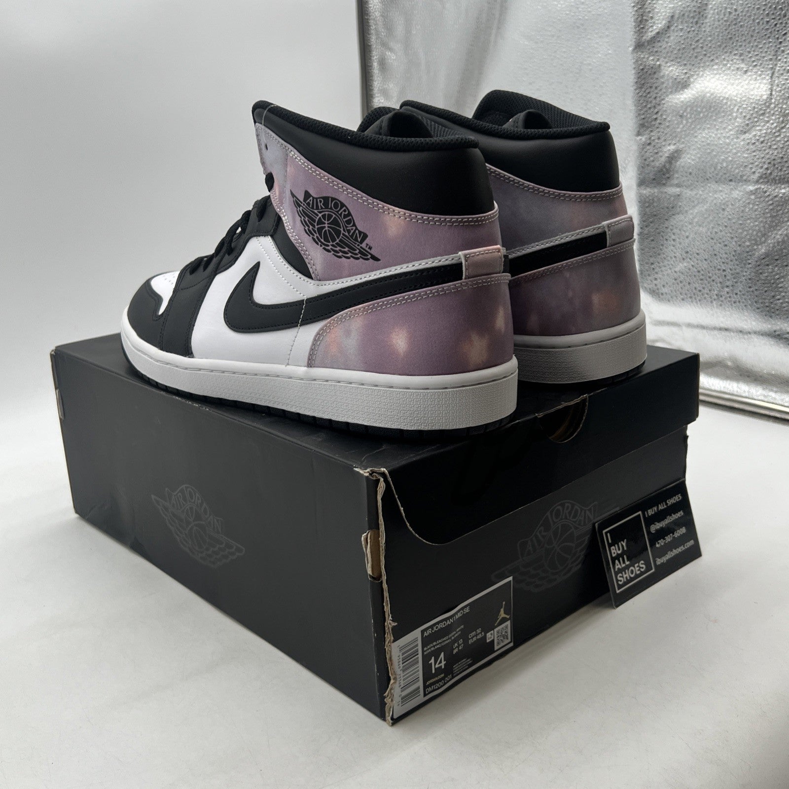 Size 14 - Air Jordan 1 SE Mid Zen Master (DM1200-001)