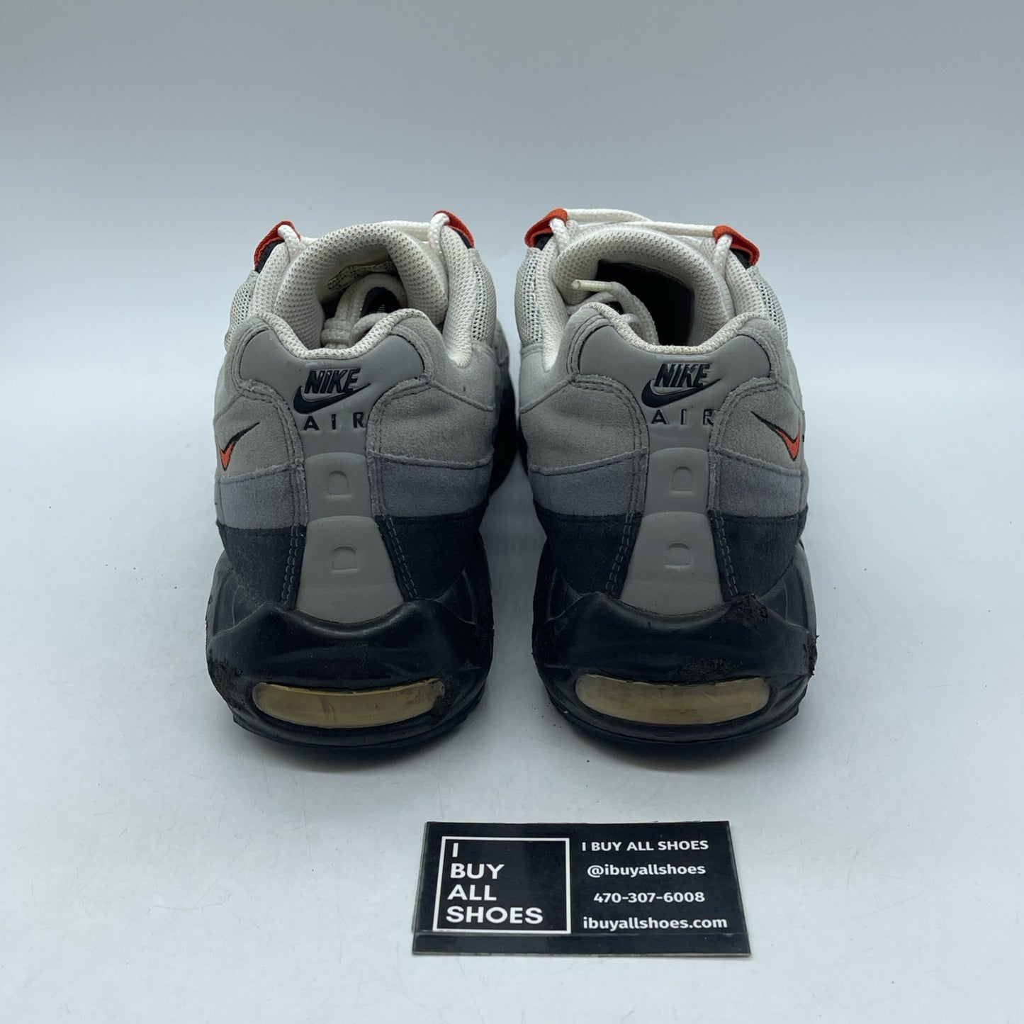 Size 13 - Nike Air Max '95 Team Orange (609048-184)