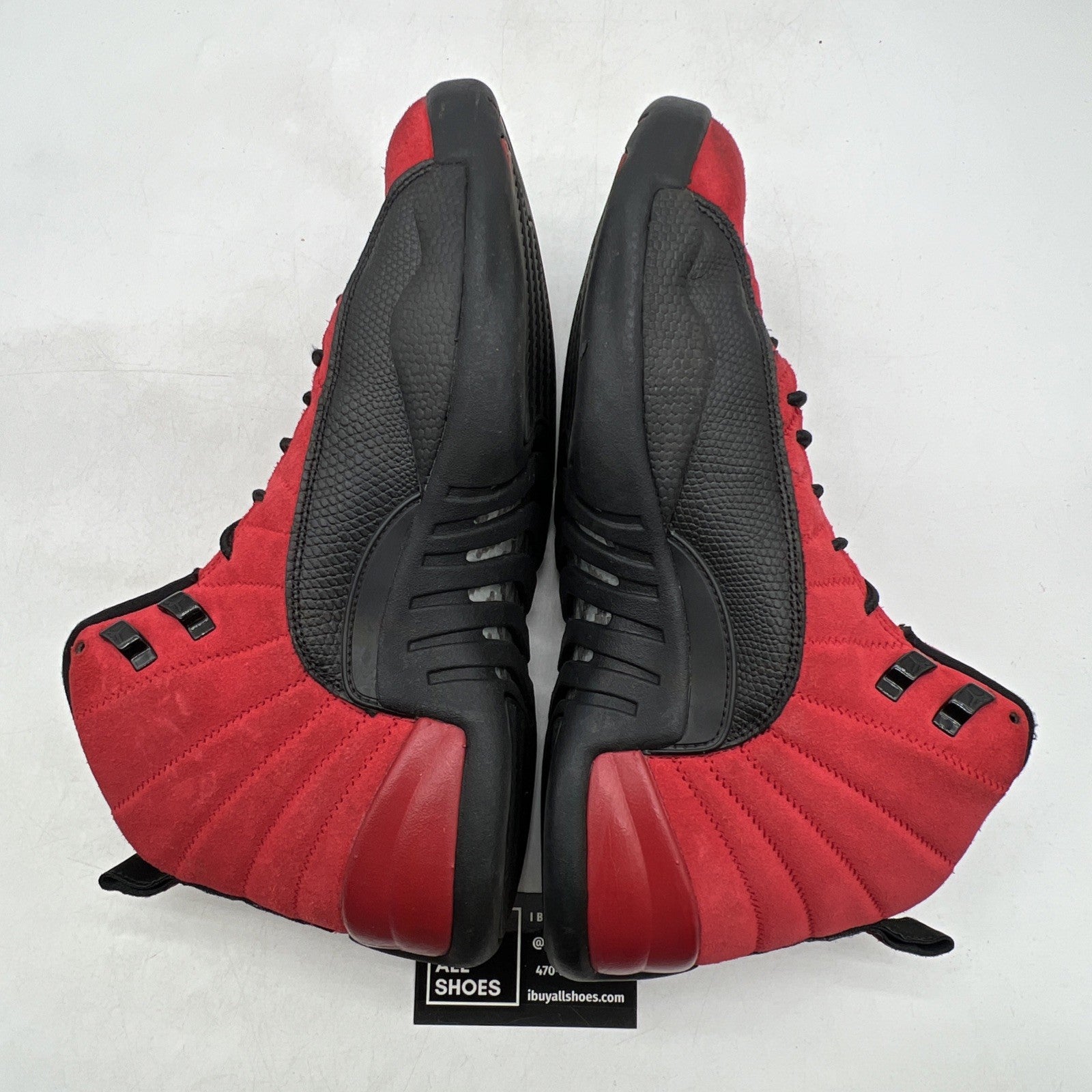 Size 11 - Air Jordan 12 Retro Reverse Flu Game 2020 (CT8013-602)