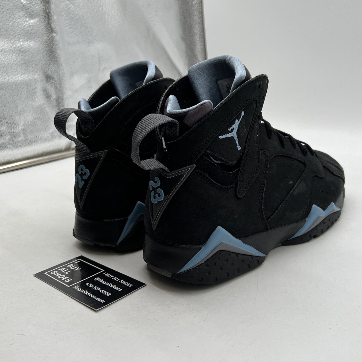 Size 9.5 - Air Jordan 7 Retro 2023 Chambray (CU9307-004)
