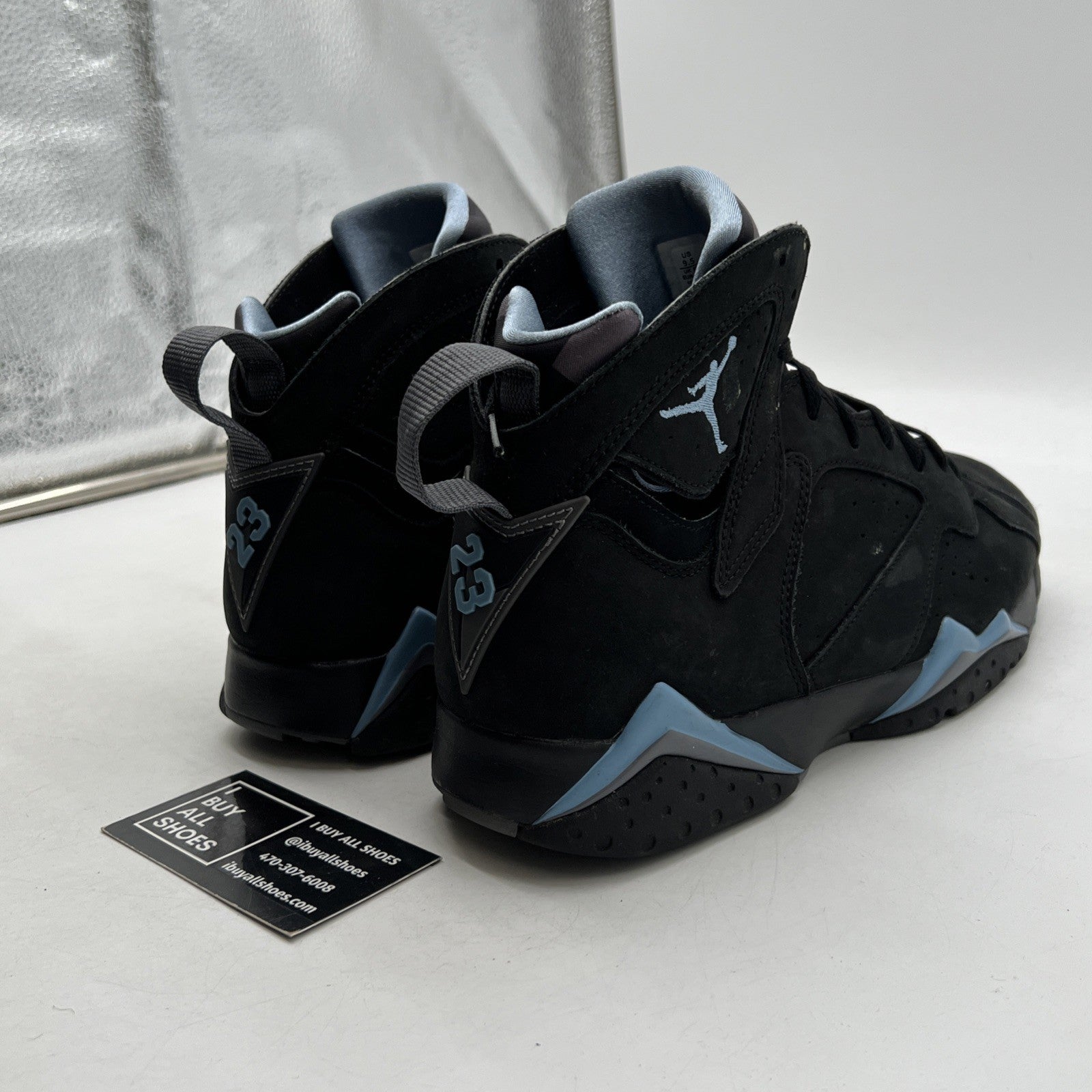 Size 9.5 - Air Jordan 7 Retro 2023 Chambray (CU9307-004)