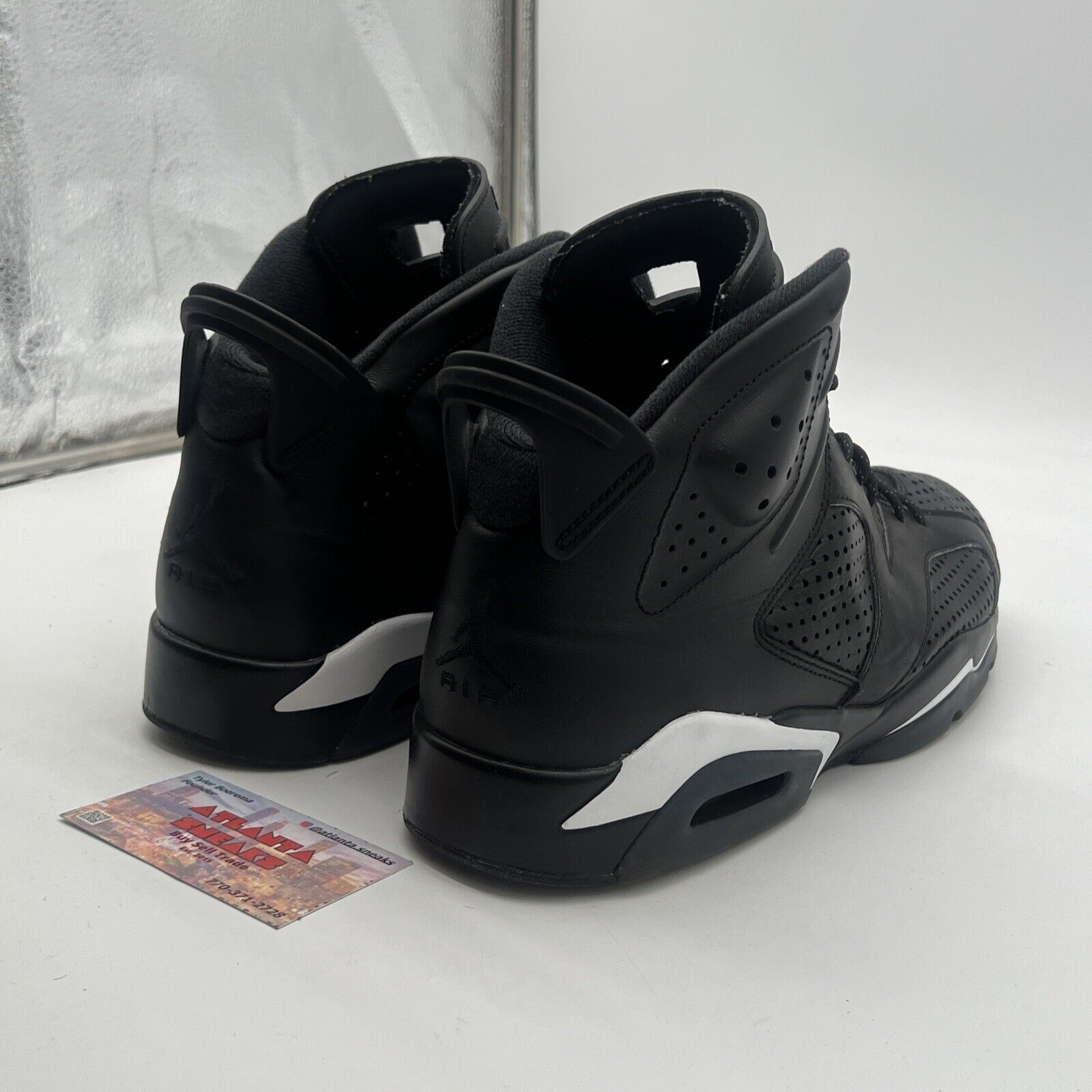 Size 11.5 - Air Jordan 6 Retro Black Cat 2016 (384664-020)