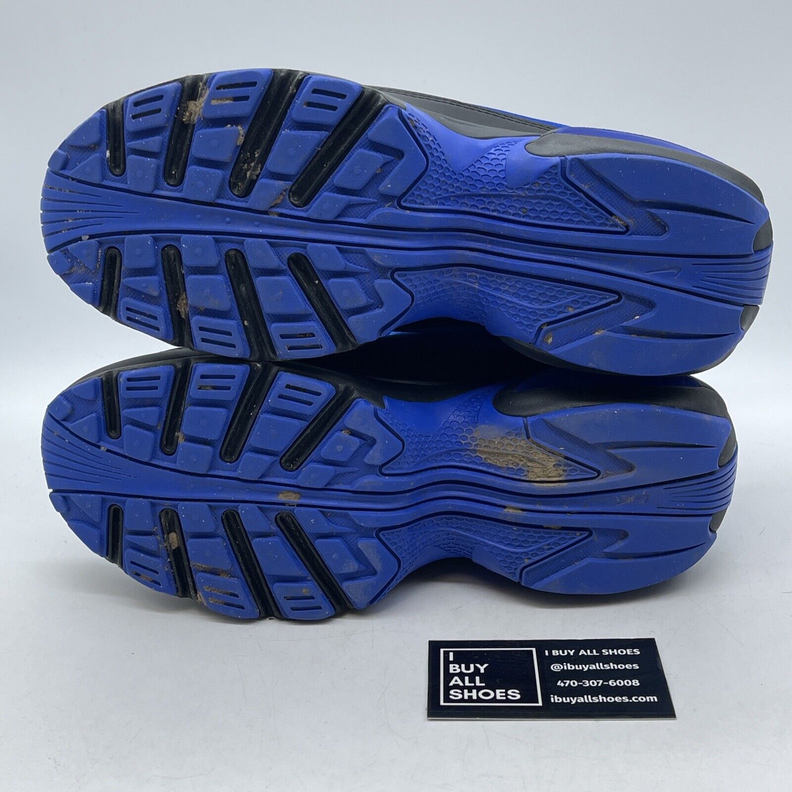 Size 9W - Nike Air Max Portal Racer Blue Blue Black Suede Leather (HF3053-005)