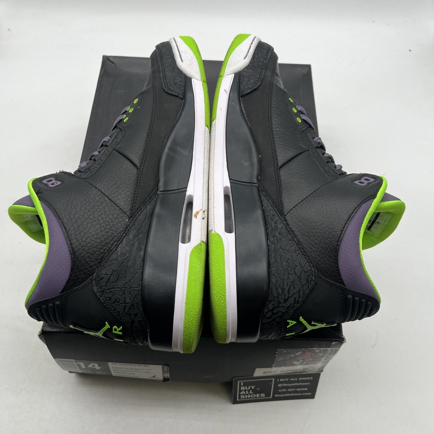 Size 14 - Air Jordan 3 Retro Joker (136064-018)