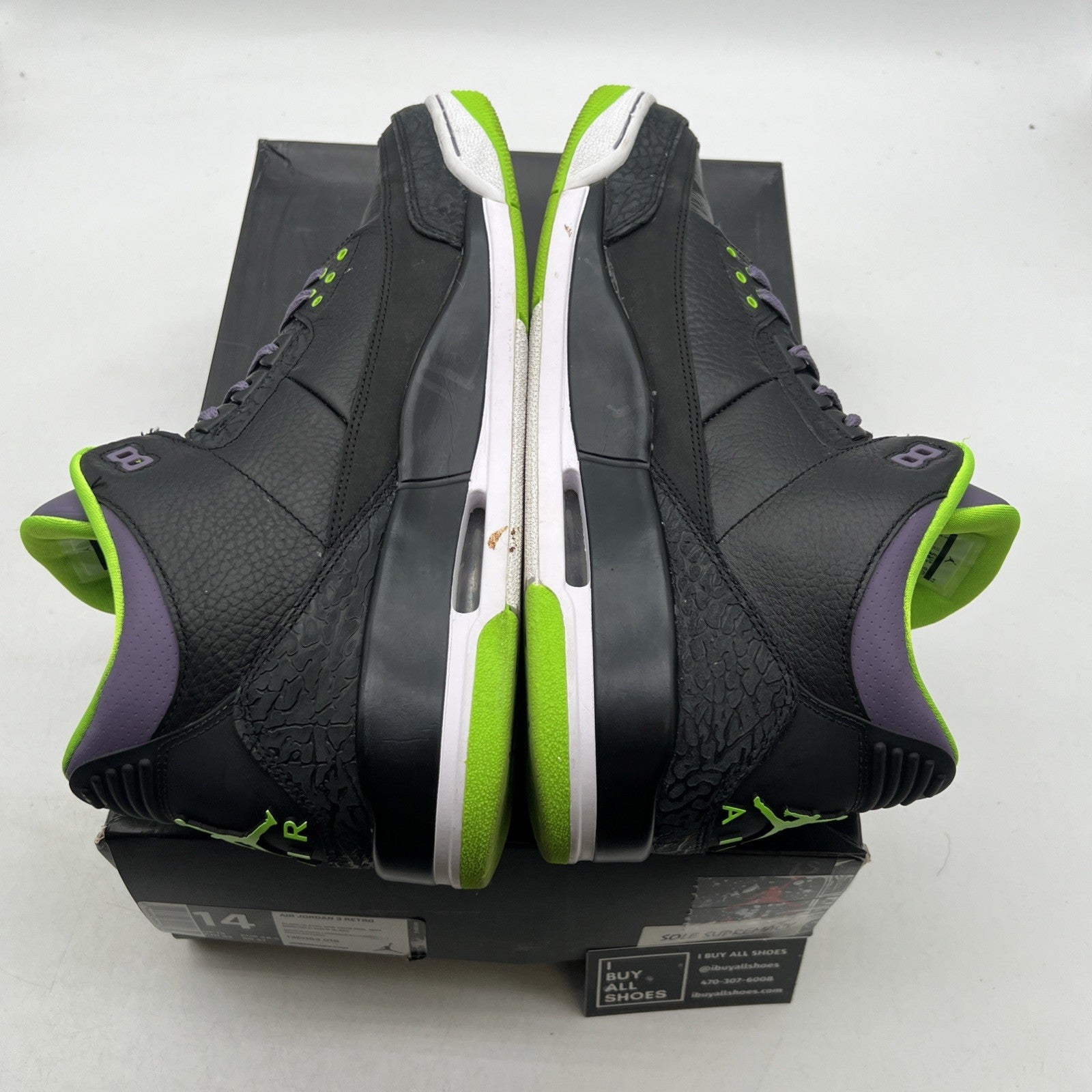 Size 14 - Air Jordan 3 Retro Joker (136064-018)