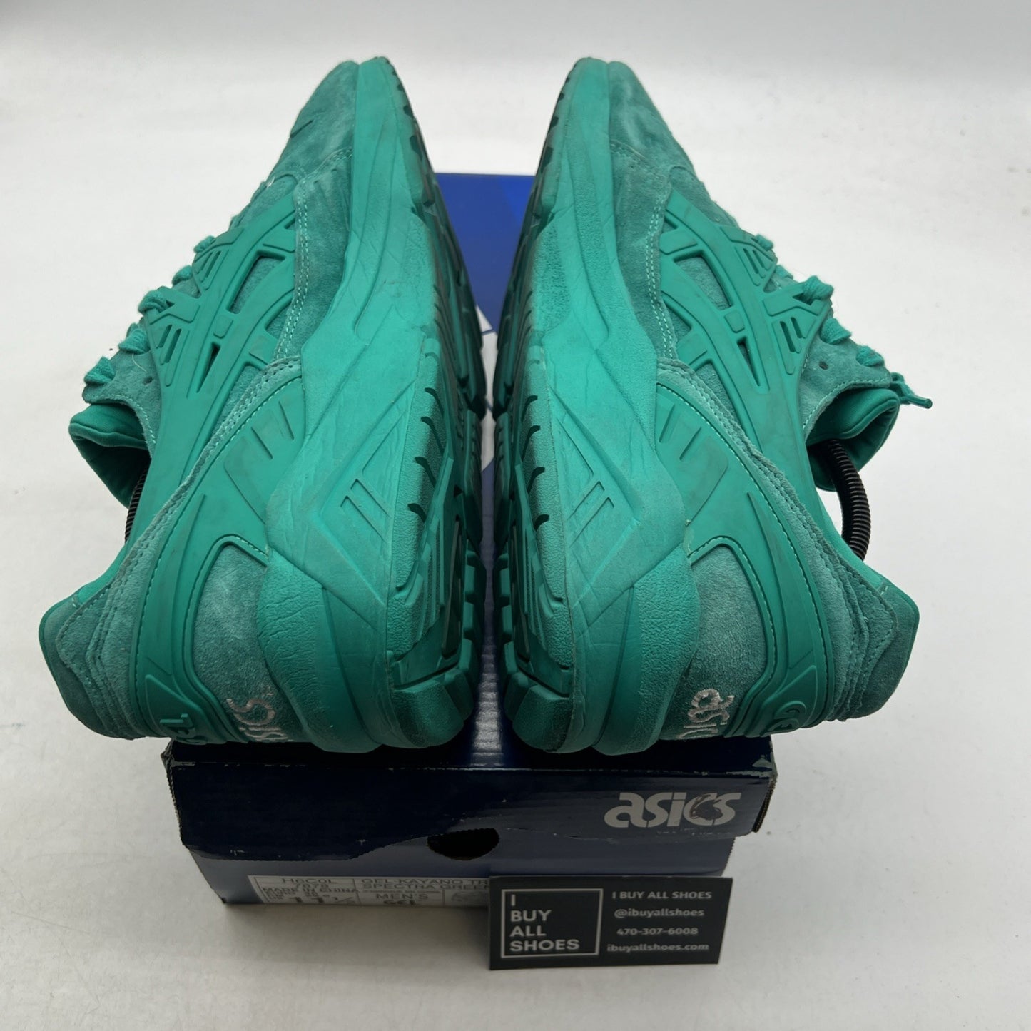 Size 11.5 - Asics Gel Kayano Statue of Liberty (H6C0L-7878)
