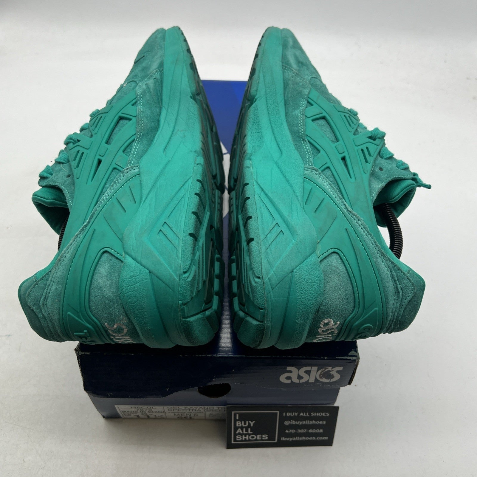 Size 11.5 - Asics Gel Kayano Statue of Liberty (H6C0L-7878)