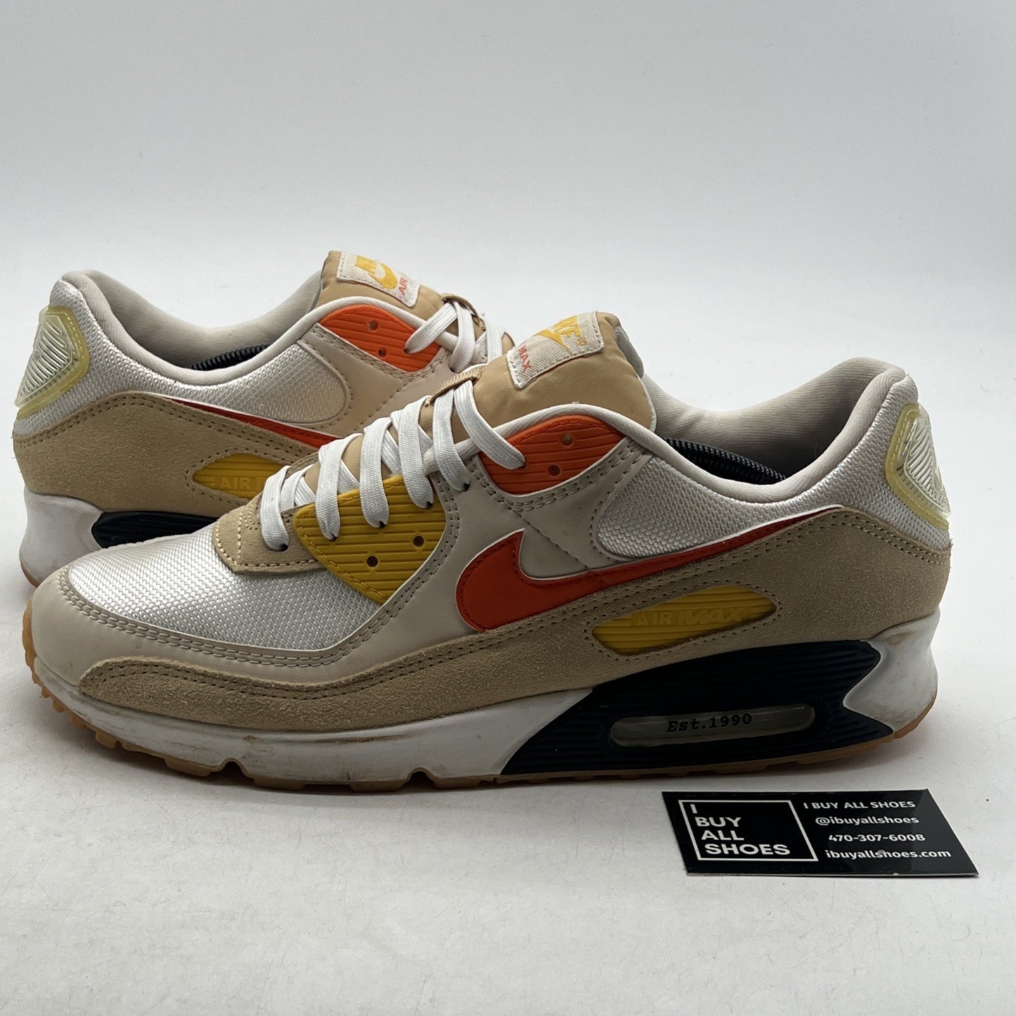 Size 13 - Nike Air Max 90 SE Frank Rudy (FB4315-100)