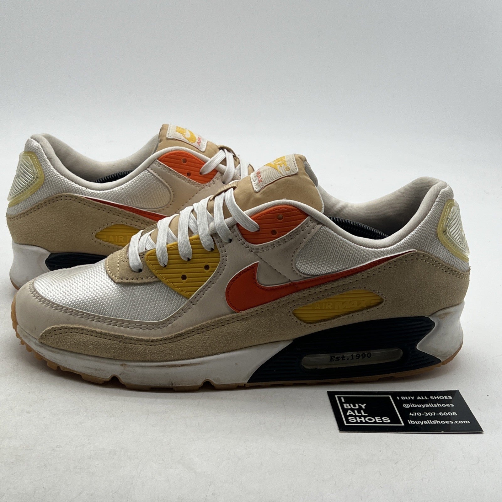 Size 13 - Nike Air Max 90 SE Frank Rudy (FB4315-100)