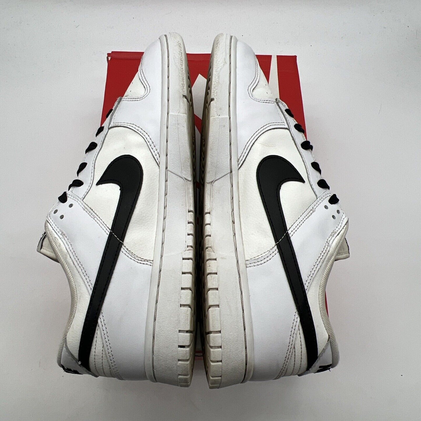 Size 12 - Nike Dunk Low Reverse Panda (DJ6188-101)