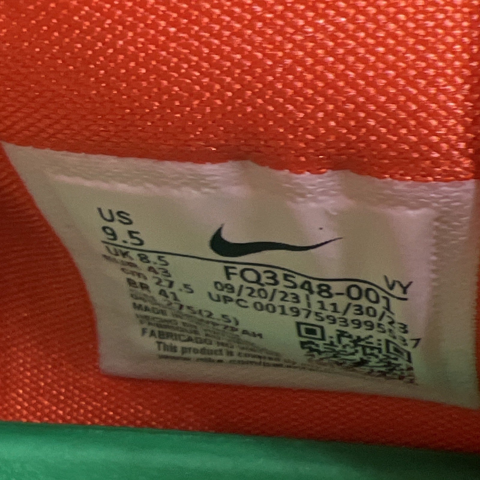Size 9.5 - Nike Kobe 8 Protro 2024 Venice Beach (FQ3548-001)