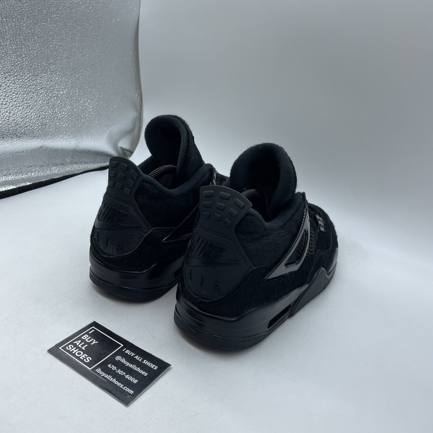 Size 11W - Olivia Kim x Air Jordan 4 Retro No Cover (CK2925-001)