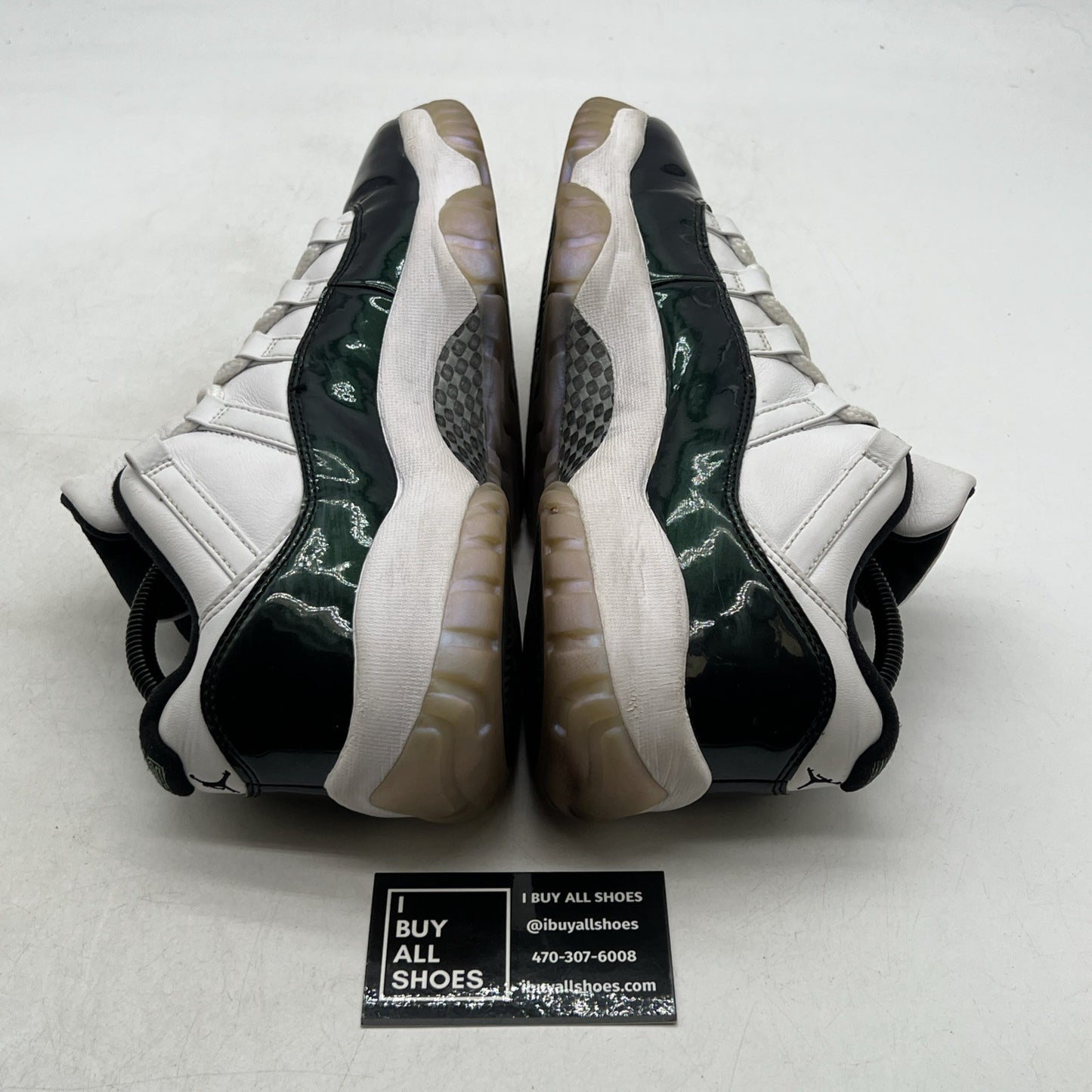 Size 9 - Air Jordan 11 Retro Low Emerald (DH6933-100)