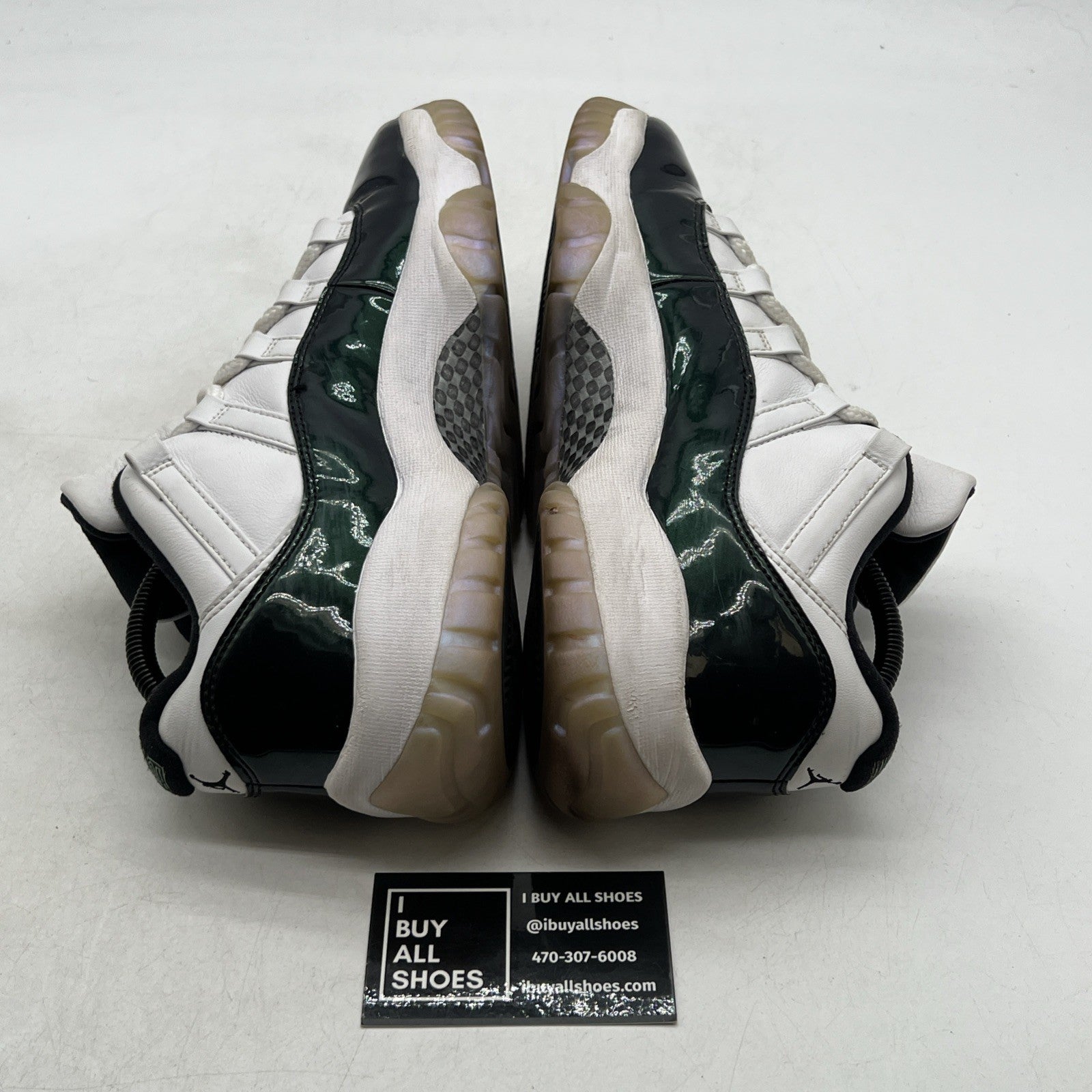 Size 9 - Air Jordan 11 Retro Low Emerald (DH6933-100)